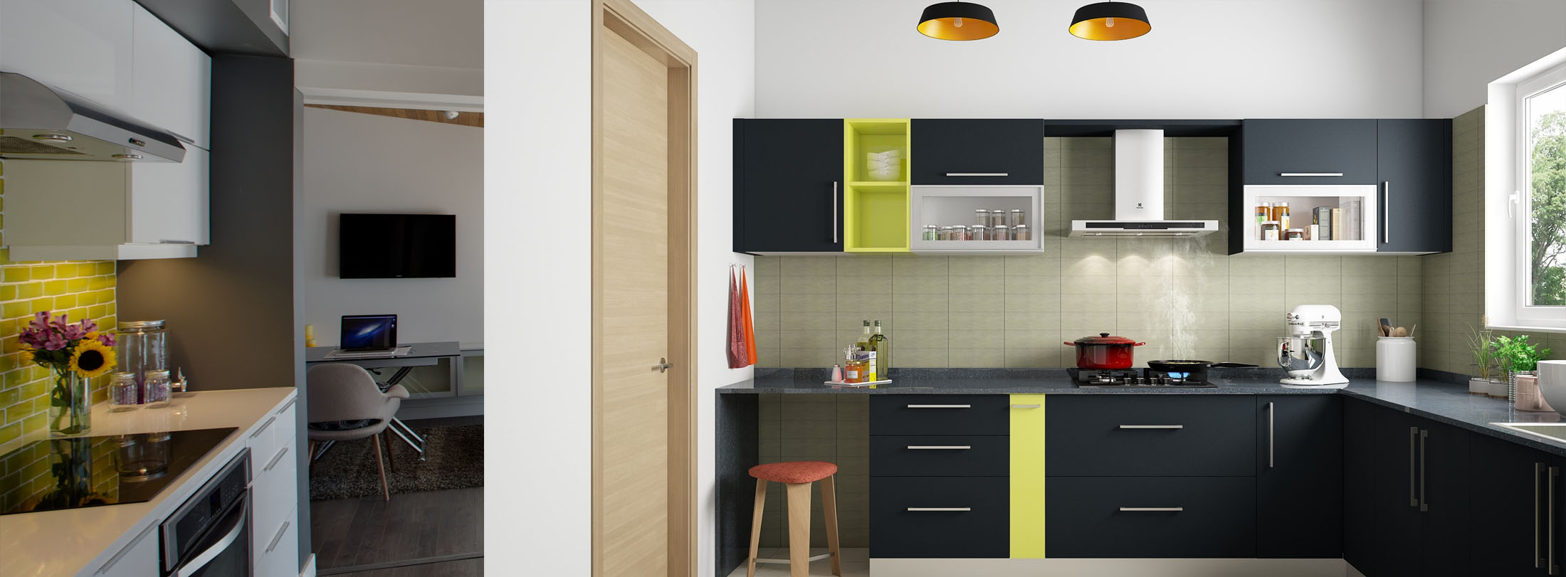 Designer Kitchen Organizer