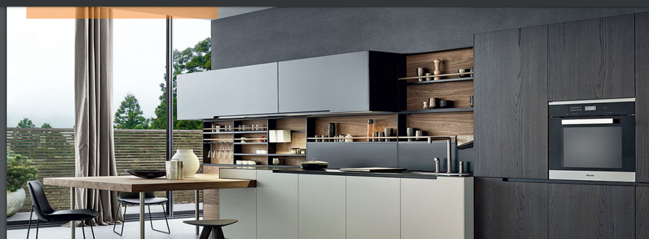 Designer Kitchen Organizer